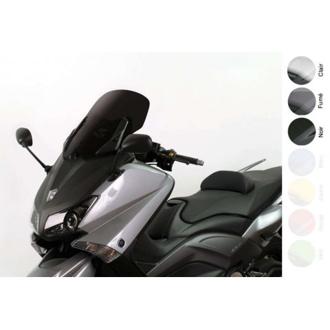 Bulle sport MRA noire Yamaha T-MAX 530