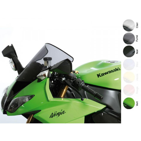 BULLE ORIGINE NOIR POUR ZX10R '08-09, ZX6R '09