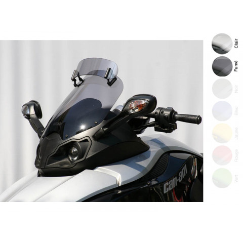 BULLE VARIO FUMEE POUR CAN-AM 990 SPYDER 07-09