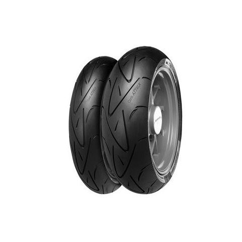 Pneu CONTINENTAL ContiSportAttack 130/70 ZR 16 M/C (61W) TL