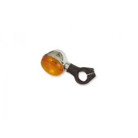 Clignotant droit V PARTS type origine orange Aprilia 50 Classic