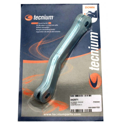 Kit de rabaissement de selle TECNIUM construction 13 Kawasaki GTR1400 