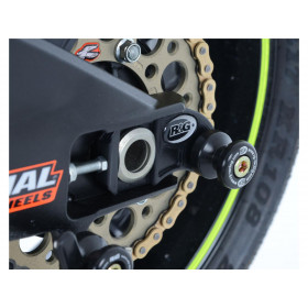 Pions de bras oscillant avec platine R&G RACING noir BMW G310R