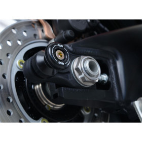 Pions de bras oscillant avec platine R&G RACING M8 noir Honda CBR1000RR