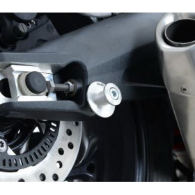 Diabolos R&G RACING M10 argent Triumph Tiger 800 XRX