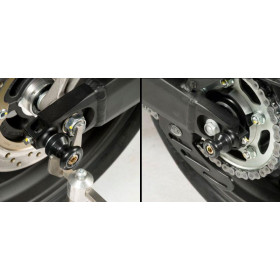 Pions de bras oscillant R&G RACING noir Honda
