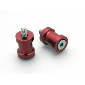 Pions de bras oscillant R&G RACING M8 rouge