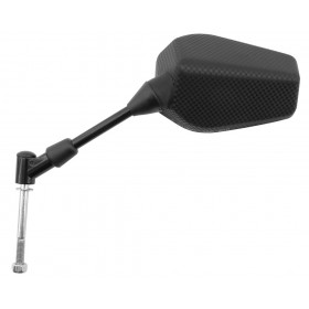 Rétroviseur gauche V PARTS type origine noir Peugeot Blaster Furious 50