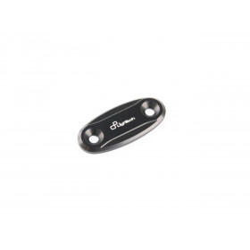 Caches orifice rétroviseur LIGHTECH Black Honda CBR600RR