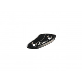 Caches orifice rétroviseur LIGHTECH Black Aprilia RSV4R