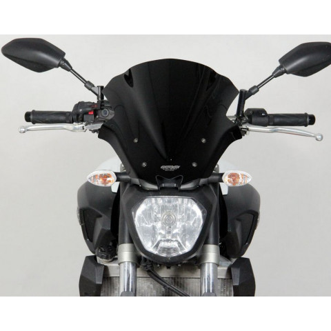 Saute-vent Sport noir Yamaha MT-07