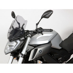 Saute vent MRA racing fumé Yamaha MT-125 