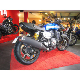 Support de plaque ACCESS DESIGN déporté "ras de roue"  noir Yamaha XJR1300