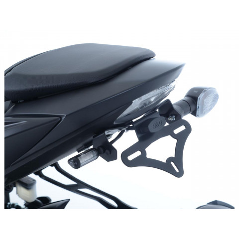 Support de plaque R&G RACING noir Suzuki GSX-S750