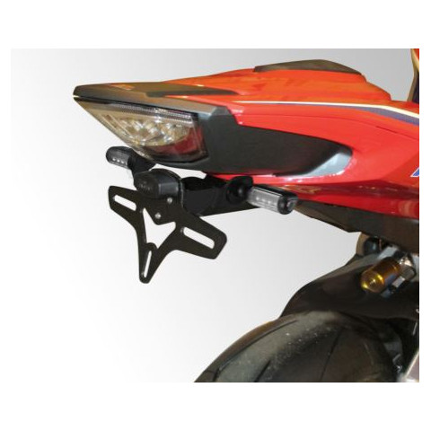 Support de plaque R&G RACING noir Honda CBR1000RR