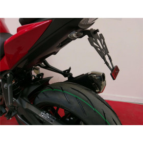 Support de plaque V PARTS noir Suzuki GSX-S750/1000