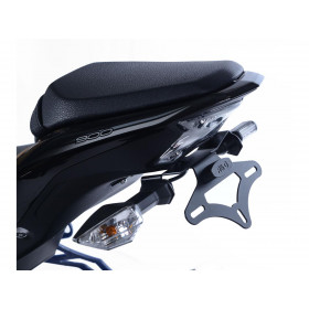 Support de plaque R&G RACING noir Kawasaki Z900
