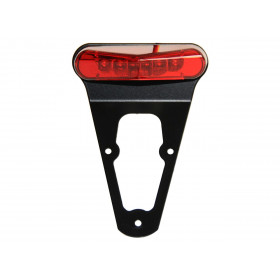 Feu arrière avec support de plaque LIGHTECH LED universel