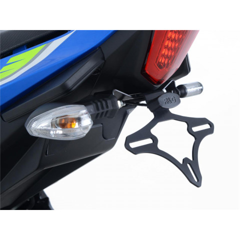 Support de plaque R&G RACING noir Suzuki GSX-250R