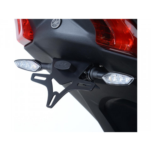 Support de plaque R&G RACING noir Yamaha T-Max 530