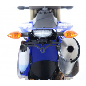 Support de plaque R&G RACING noir Yamaha WR450F