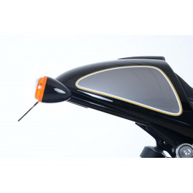Support de plaque R&G RACING noir Triumph Street Cup