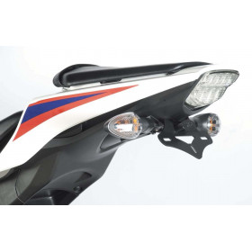 Support de plaque R&G RACING noir Honda CBR1000RR Fireblade