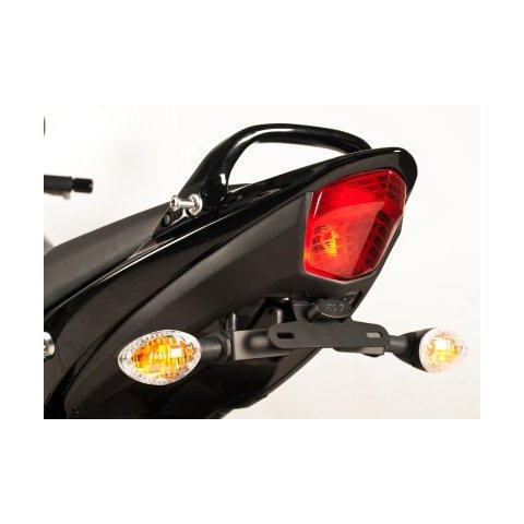 Support de plaque R&G RACING noir Suzuki GSF650S/N Bandit