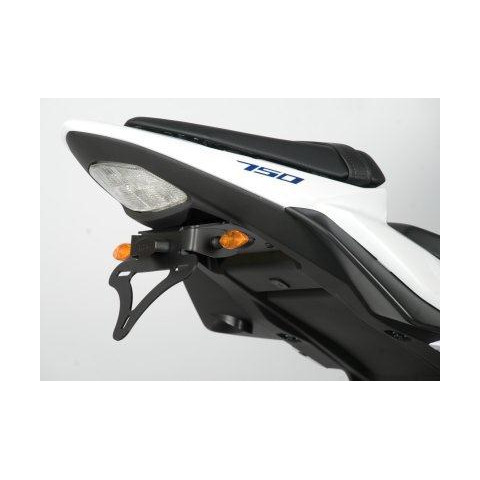 Support de plaque R&G RACING noir Suzuki GSR 750