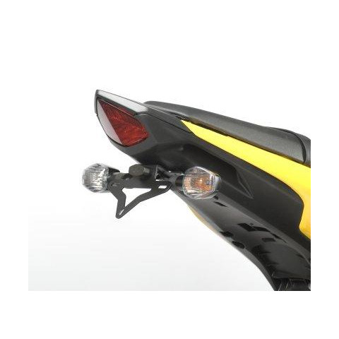 Support de plaque R&G RACING noir Honda CB600F/S Hornet