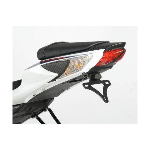 Support de plaque R&G RACING noir Suzuki GSX-R600/750