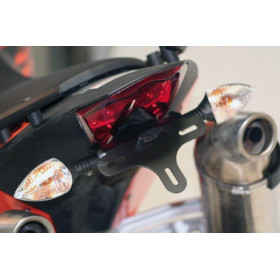 Support de plaque R&G RACING noir KTM 690 Duke/Supermoto