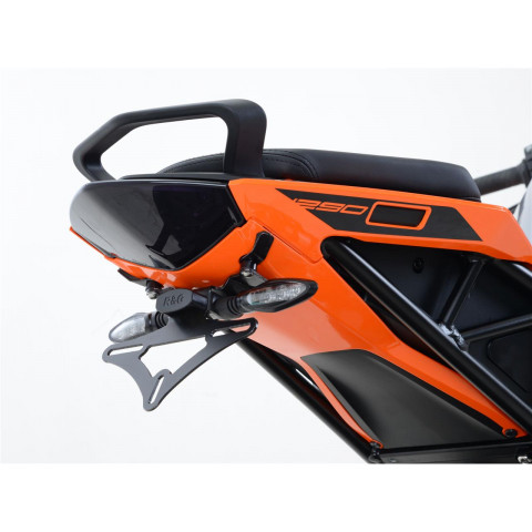 Support de plaque R&G RACING noir KTM 1290 Super Duke GT