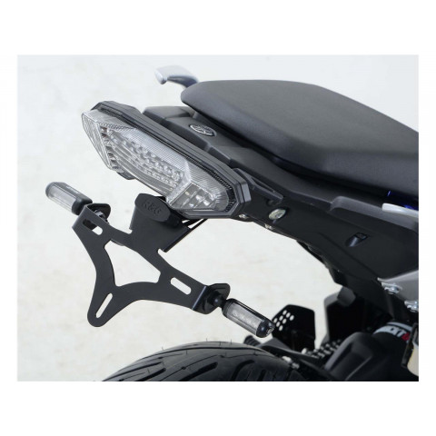 Support de plaque R&G RACING noir Yamaha Tracer 700