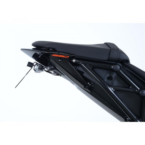 Support de plaque R&G RACING noir KTM 1290 Super Duke R