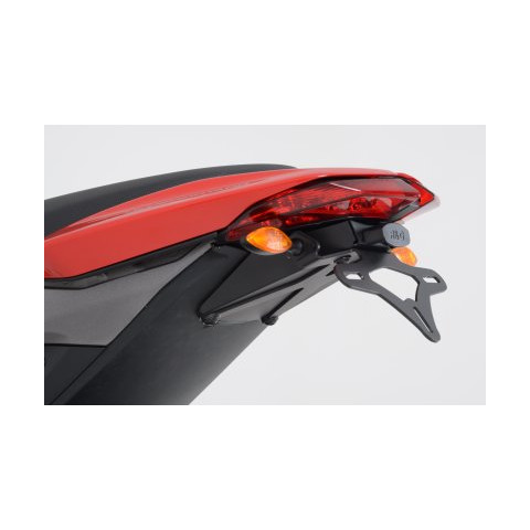 Support de plaque R&G RACING noir Ducati Hypermotard 821/939