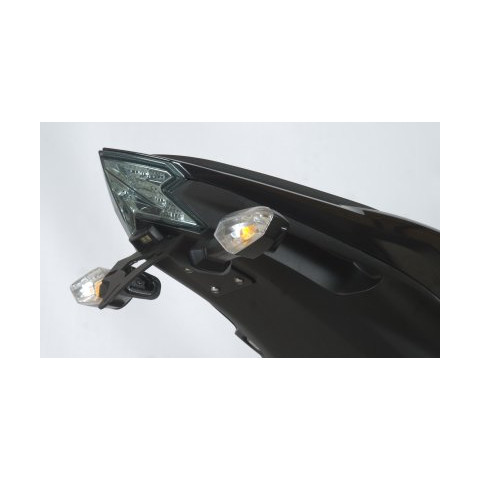 Support de plaque R&G RACING noir Kawasaki Z800/E