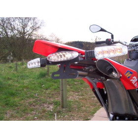 Support de plaque R&G RACING pour SXV450/550