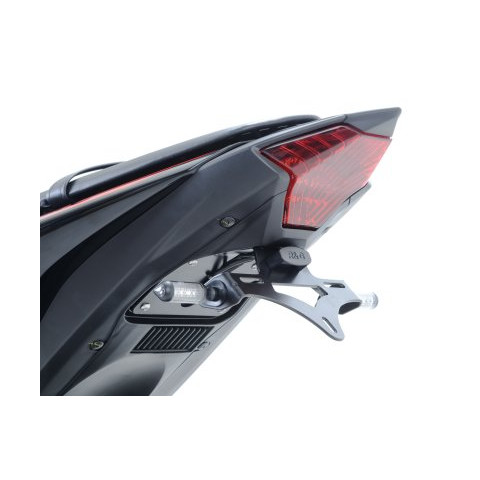 Support de plaque noir R&G RACING Yamaha Yamaha YZF-R3