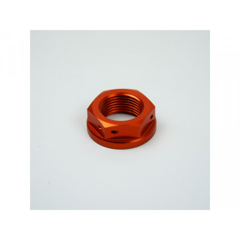 Ecrou de colonne de direction SCAR orange KTM SX50/65/85