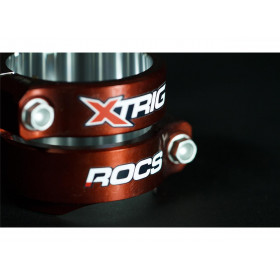 Té de fourche XTRIG Rocs Offset 22mm Honda CRF450R/X