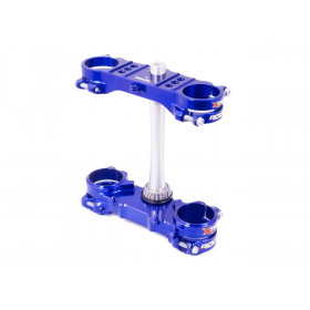 Té de fourche Rocs X-Trig bleu Kawasaki KX250F/450F