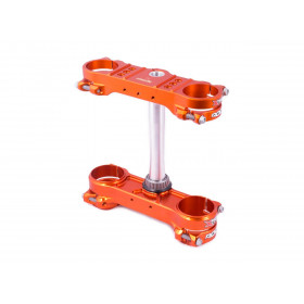 Té de fourche Rocs X-Trig orange KTM EXC/EXC-F 125 & +