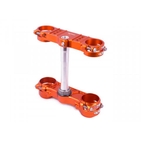 Té de fourche Rocs X-Trig orange KTM SX/SX-F 125 & +