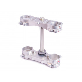 Té de fourche Rocs X-Trig argent Suzuki RM-Z450
