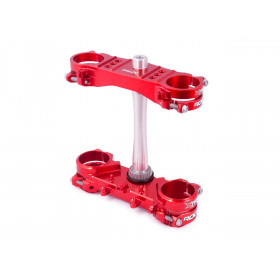 Té de fourche Rocs X-Trig rouge Honda CRF250R/450R