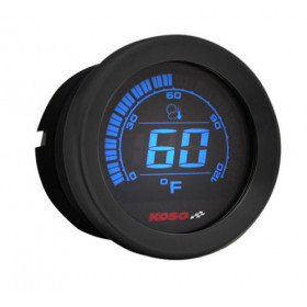 Sonde de température ambiante KOSO HD-02T noir