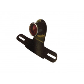 Feu arrière V PARTS Daytona noir universel 