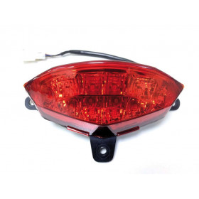 Feu arrière BIHR LED avec clignotants intégrés KTM Duke 125 