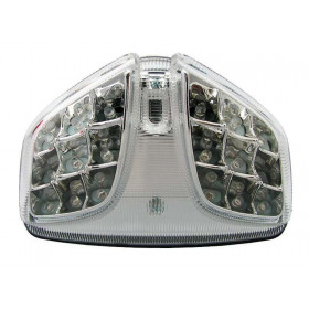 Feu arrière BIHR LED avec clignotants intégrés Suzuki GSX-R600/750 